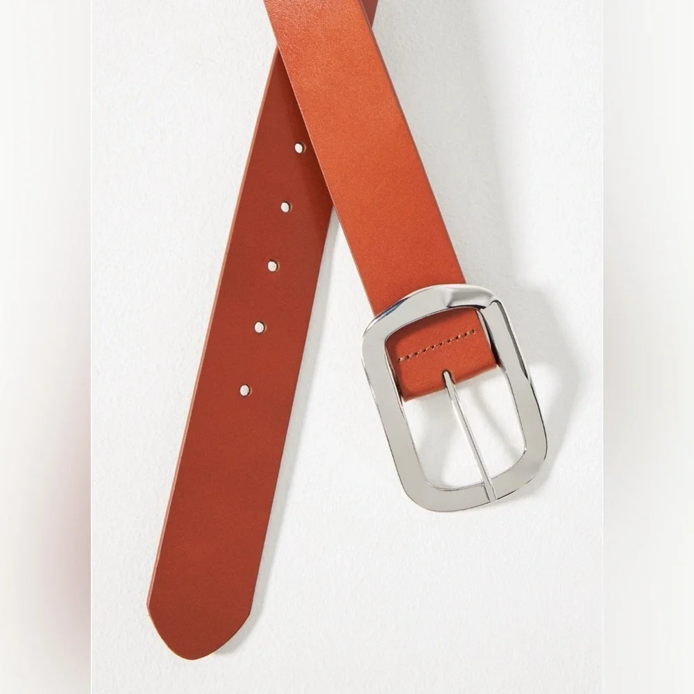 Anthropologie Square Buckle Belt